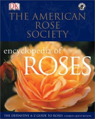 American Rose Society encyclopedia of roses