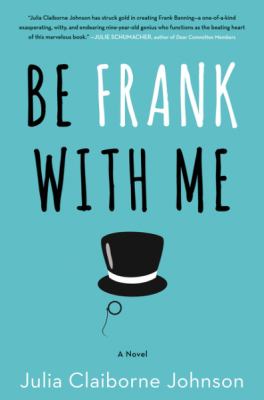 Be frank with me