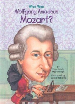 Who was Wolfgang Amadeus Mozart?