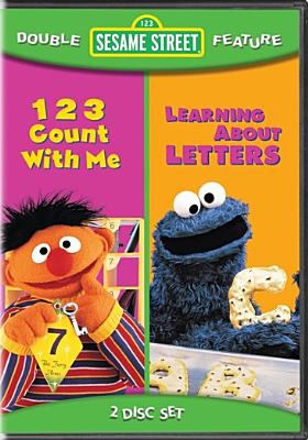 Sesame Street. Learning about letters.