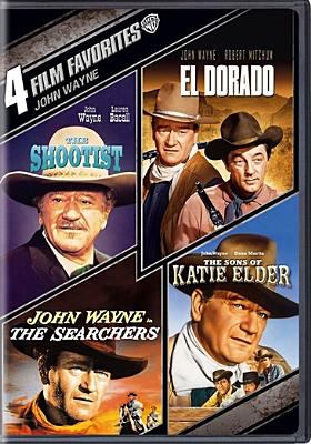 John Wayne: The Searchers; El Dorado; The Shootist; Sons of Katie Elder