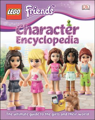 LEGO friends character encyclopedia