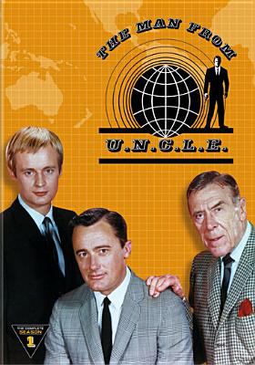 The man from U.N.C.L.E. The complete season 1