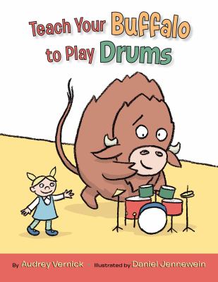 Teach your buffalo to play drums