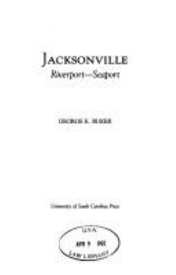 Jacksonville, riverport-seaport