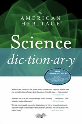 The American heritage science dictionary.