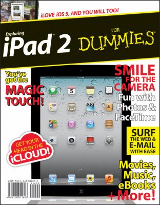 Exploring ipad 2 for dummies